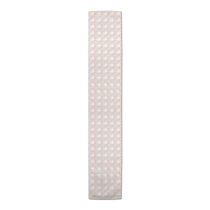 Peppermint Candy 16x72 Poly Twill Table Runner