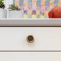 Dritz® Antique Brass Button Knob