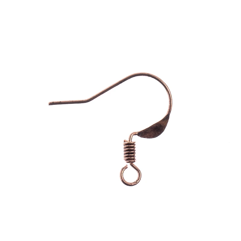 John Bead Must Have Findings 18mm Earwire with Coil