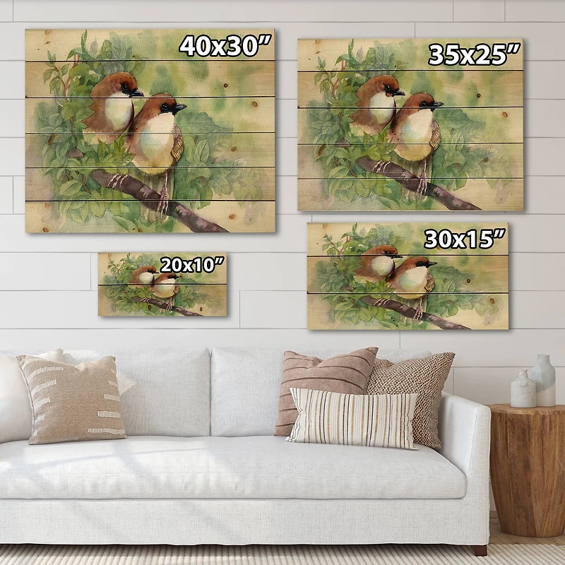 Designart - Birds Of Spring