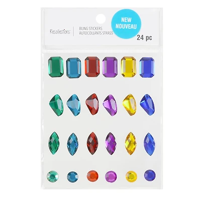 Jewel Bling Gemstone Stickers by Recollections™