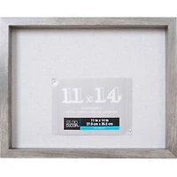 8 Pack: Gray Belmont 11" x 14" Shadowbox by Studio Décor®