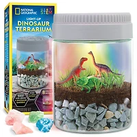 National Geographic™ Light-Up Dinosaur Terrarium