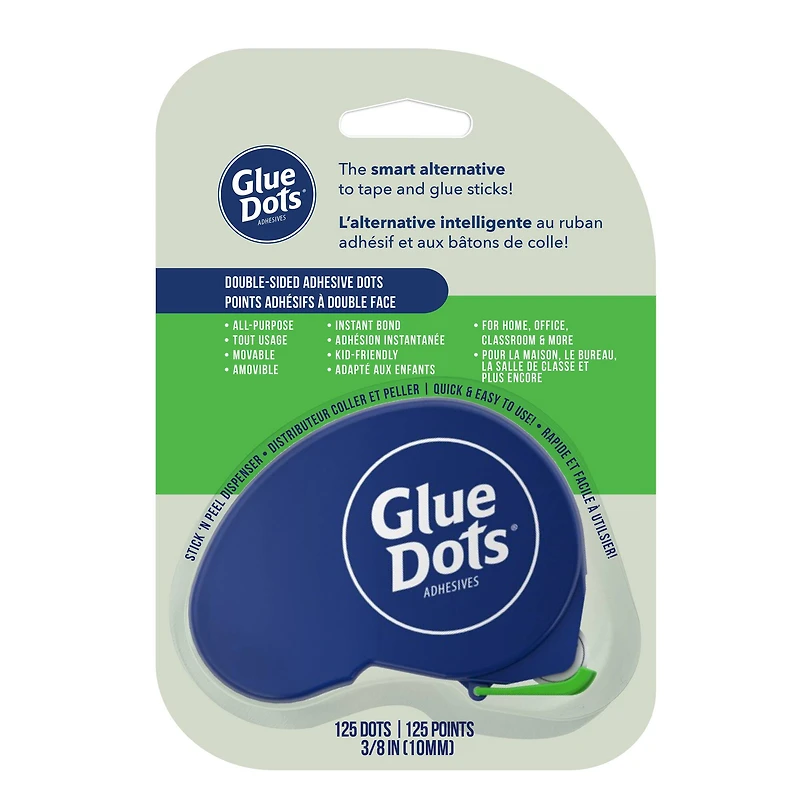 Glue Dots® 3/8" Double-Sided Adhesive Dots Dispenser