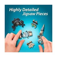 Harry Potter Collection - Hogwarts - Clock Tower 3D Puzzle: 420 Pcs