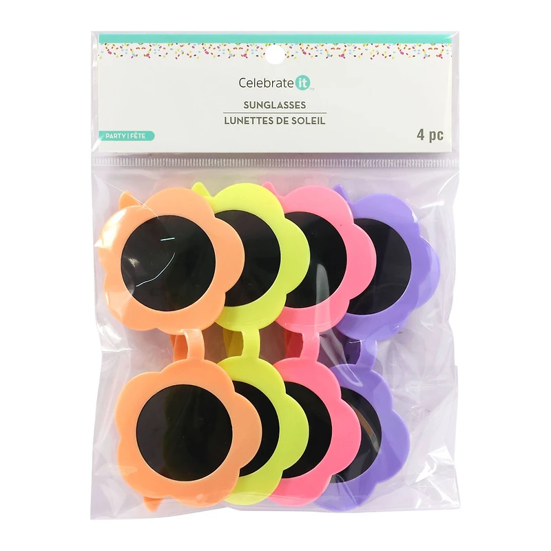 Flower Sunglasses by Celebrate It™