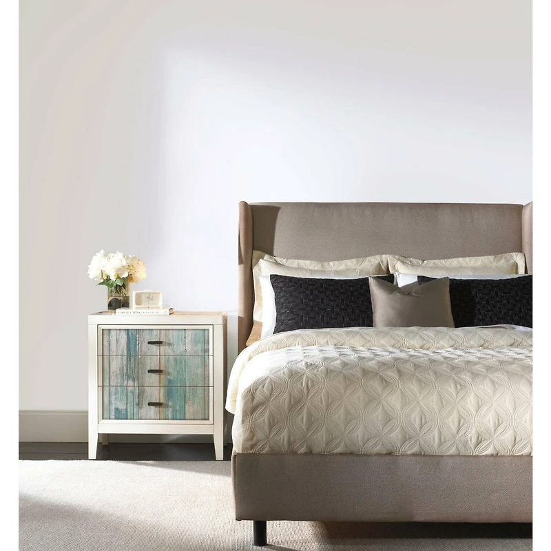 RoomMates Blue Distressed Wood Peel & Stick Wallpaper