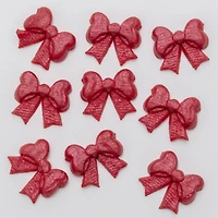 PME Cake Sweet Street® Red Bows Icing Decorations