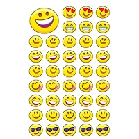 Trend Enterprises® Emoji Cheer superShapes Stickers, 6 Packs of 336