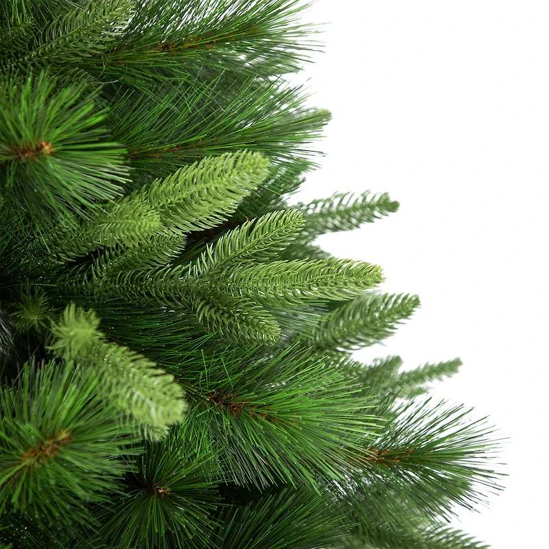 6.5ft. Unlit Real Touch™ Moria Pine Artificial Christmas Tree