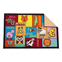 DII® Animal Sounds Juvenile Rug, 2.5ft. x 4ft.
