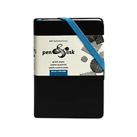 Art Alternatives Pen & Ink Medium-Weight Sketchbook, 3.5" x 5.5"