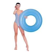 Pool Central 35" Inflatable Inner Tube Pool Float