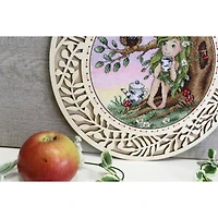 MP Studia Evening Forest Meeting Cross Stitch Kit