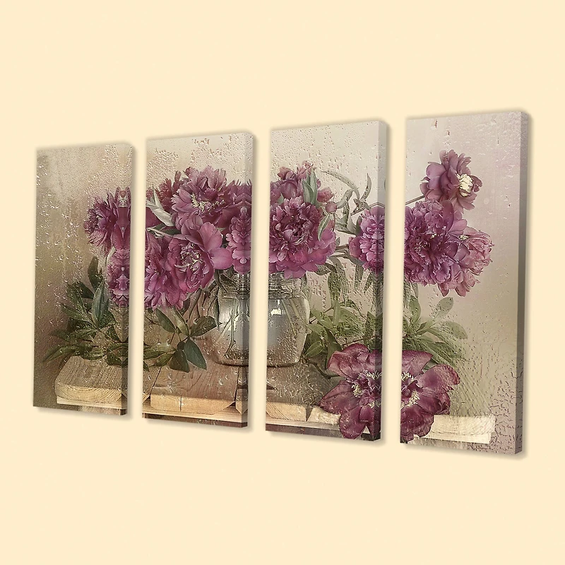 Designart - Bouquet of Pink Peonies