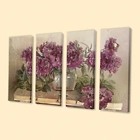 Designart - Bouquet of Pink Peonies