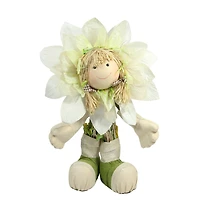 29" Spring Sunflower Girl Decorative Figure