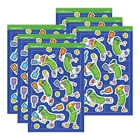 TREND Enterprises® Pickleball Fun! Super Shapes Stickers - Large, 6 Packs of 104