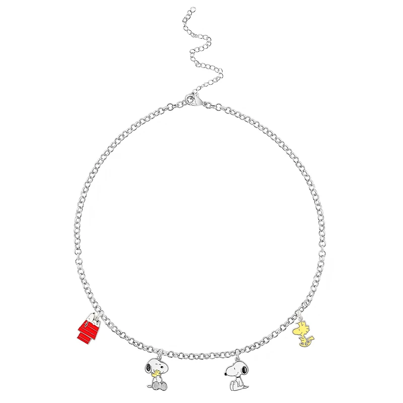 Peanuts® Snoopy Enamel Charm Set