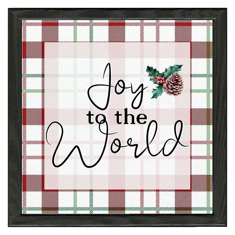 Timeless Frames® Joy to the World Framed Wall Art