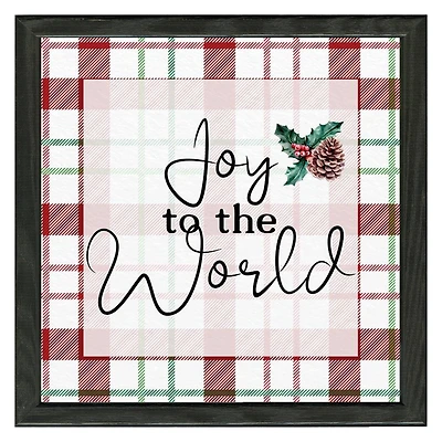 Timeless Frames® Joy to the World Framed Wall Art