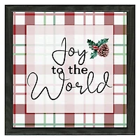 Timeless Frames® Joy to the World Framed Wall Art
