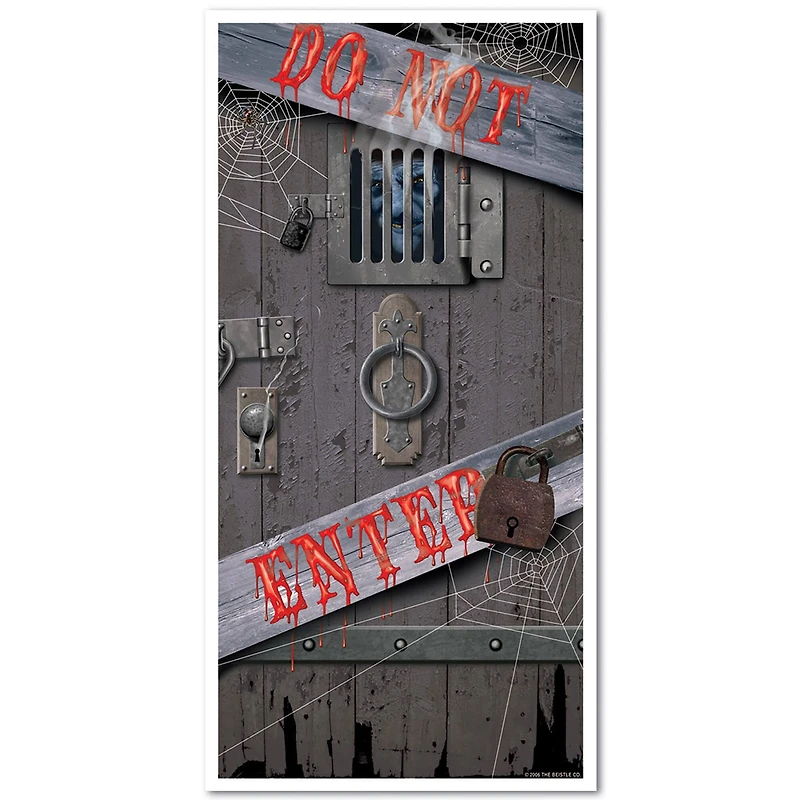 Beistle Spooky Halloween Door Covers