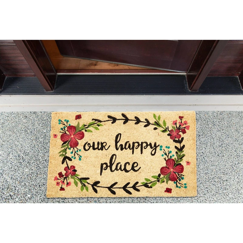 DII® Our Happy Place Doormat