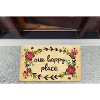 DII® Our Happy Place Doormat