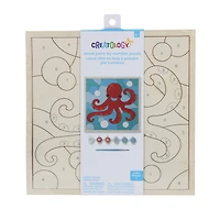 Sea Wood Paint-by-Number Puzzle Kit by Creatology™