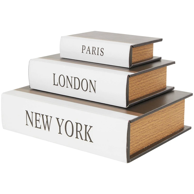 Paris, London, New York Book Box Set