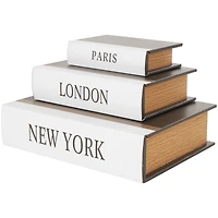 Paris, London, New York Book Box Set