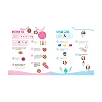 Klutz® Make Glitter Clay Charms Kit