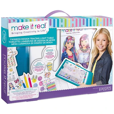 Make It Real™ Fashion Design Tracing Light Table