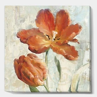 Designart - Orange Parrot Tuplip