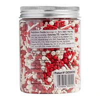 PME Cake Sweet Street® Candy Cane Sprinkle Mix