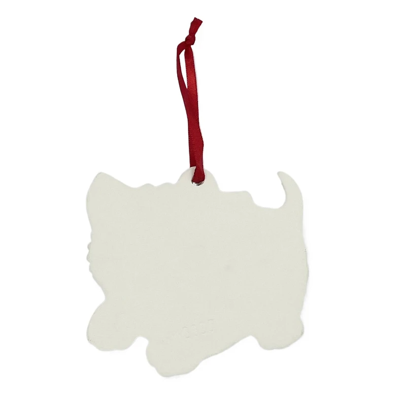 4" Kitten DIY Ceramic Ornament by Make Market®