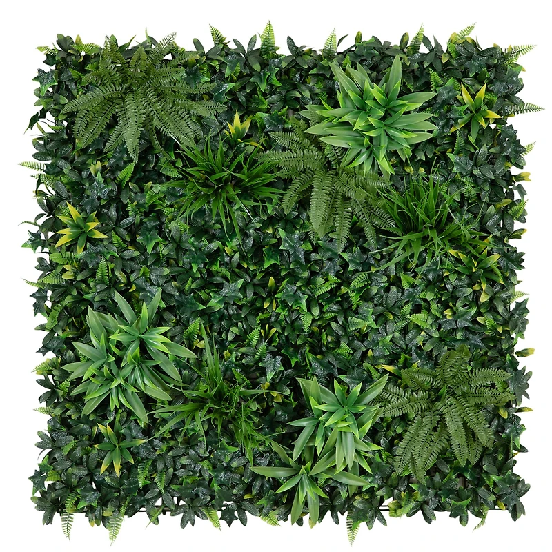 40" Andean Cloud Forest Artificial Living Wall Panel