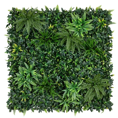 40" Andean Cloud Forest Artificial Living Wall Panel