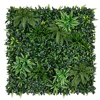 40" Andean Cloud Forest Artificial Living Wall Panel