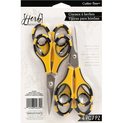American Crafts™ Cutter Bee™ Herb Scissors Set