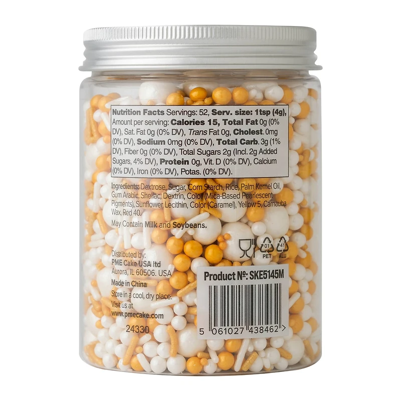 PME Cake Sweet Street® 7.3oz. Sprinkle Mix