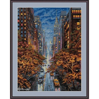 Merejka Autumn Aura Counted Cross Stitch Kit