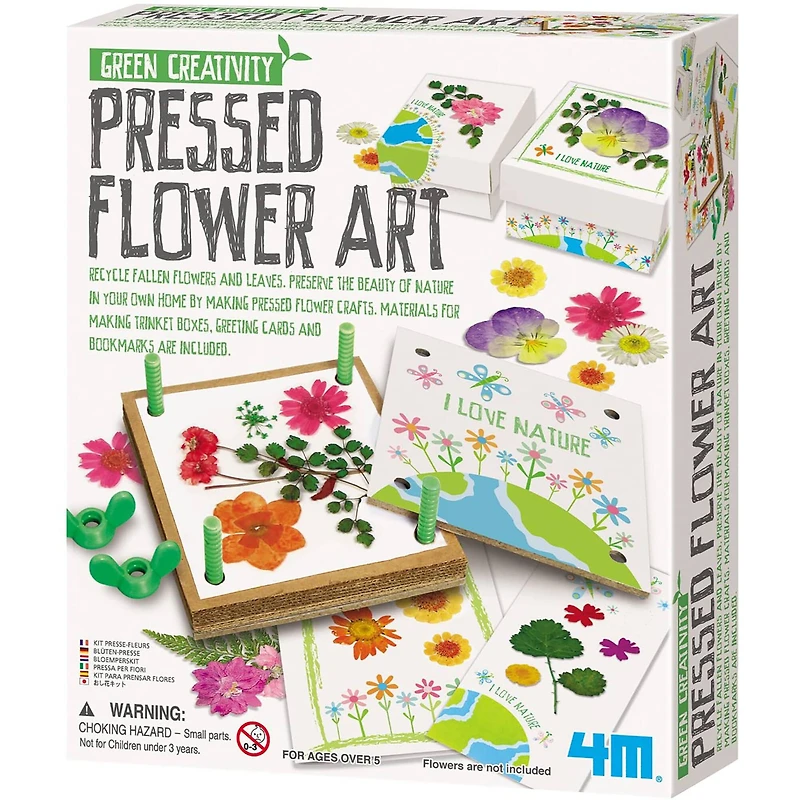 Toysmith® Pressed Flower Art Kit