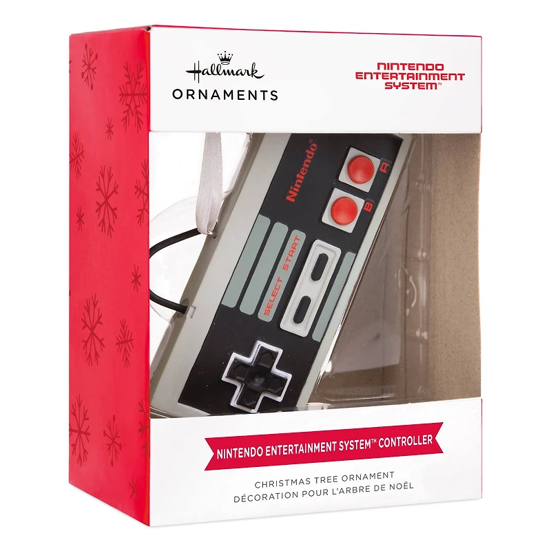 Hallmark 3.5" Nintendo Entertainment System Video Game Controller Ornament