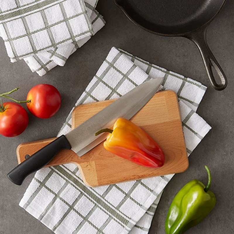 DII® Artichoke Windowpane Terry Dishtowels, 4ct.