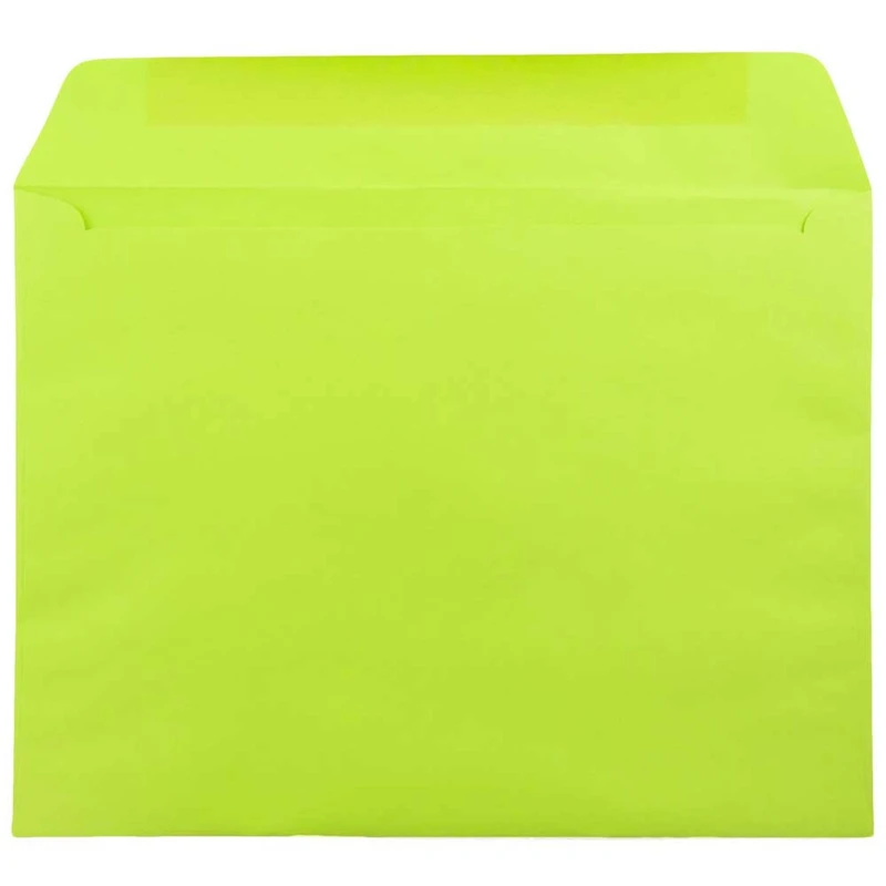 JAM Paper 9" x 12" Booklet Envelopes, 25ct.
