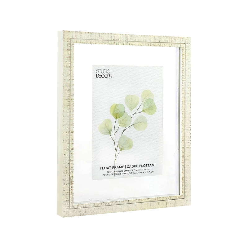 6 Pack: White 8" x 10" Wooden Float Frame by Studio Décor®