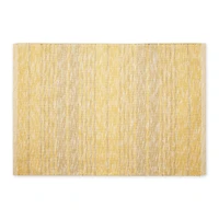 DII® Variegated Stripe Handwoven Recycled Yarn Rug