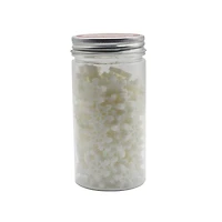 3.3oz. White Iridescent Glitter Snowflake Decorative Filler by Ashland®
